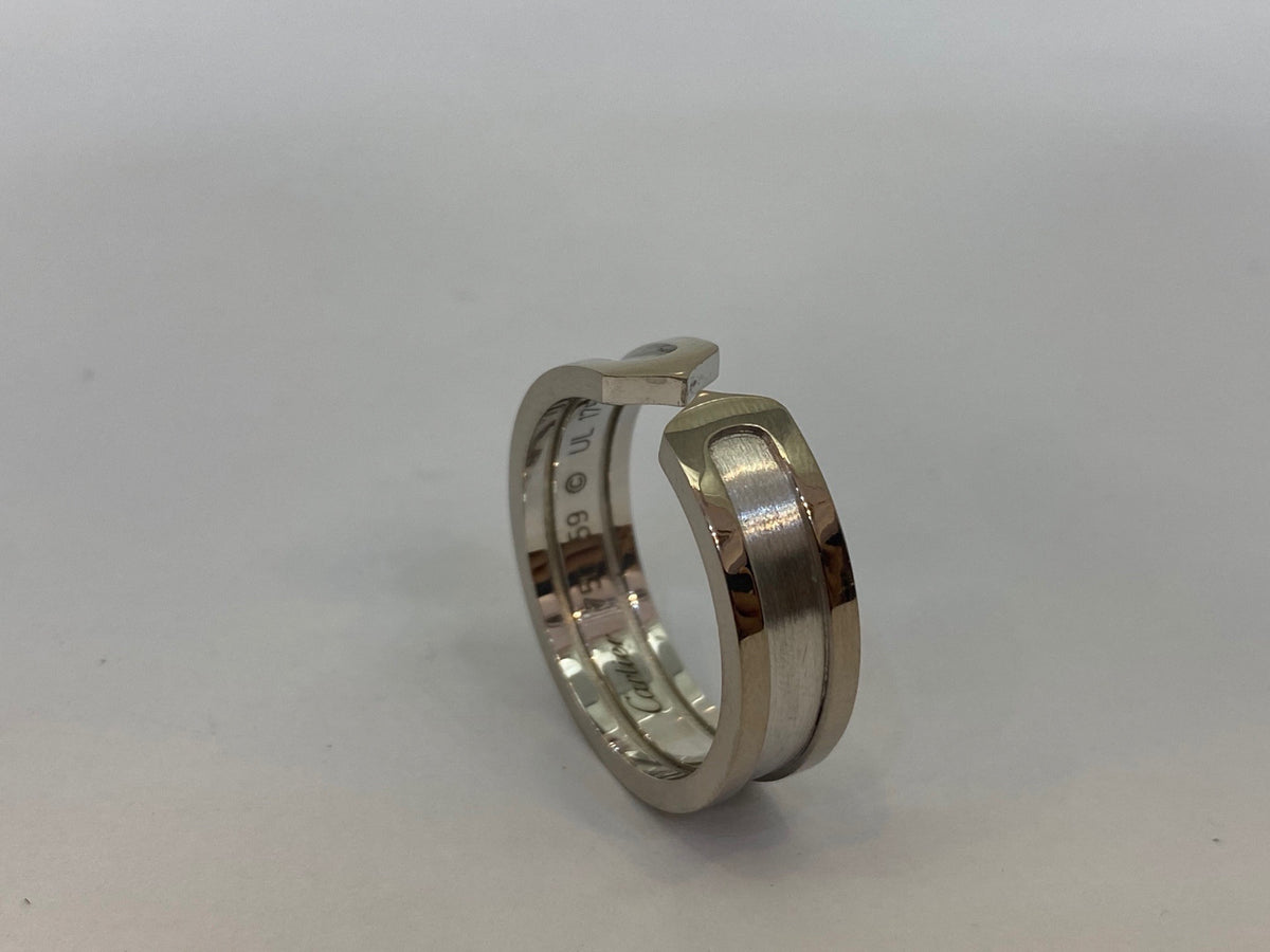 Cartier - C de Cartier - White gold - Silver - (59)