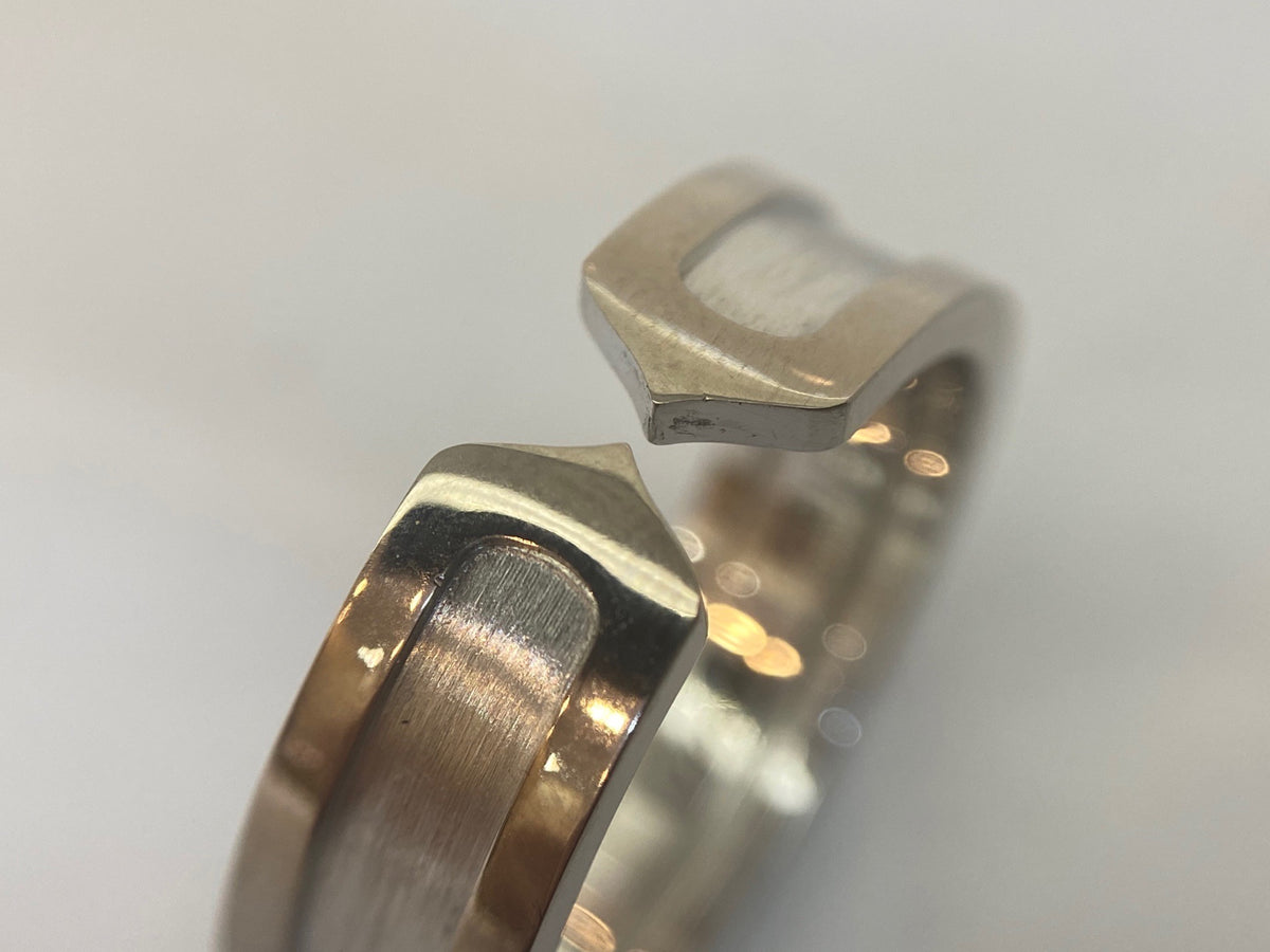 Cartier - C de Cartier - White gold - Silver - (59)