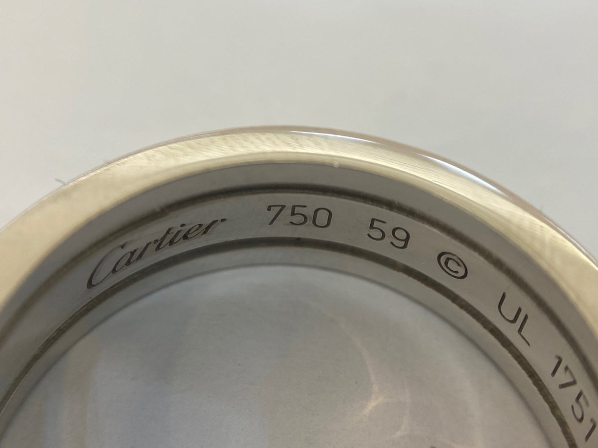 Cartier - C de Cartier - White gold - Silver - (59)