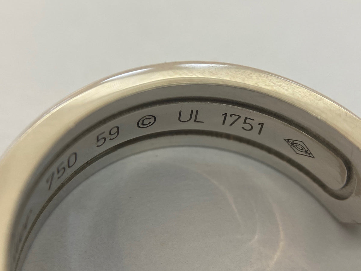 Cartier - C de Cartier - White gold - Silver - (59)