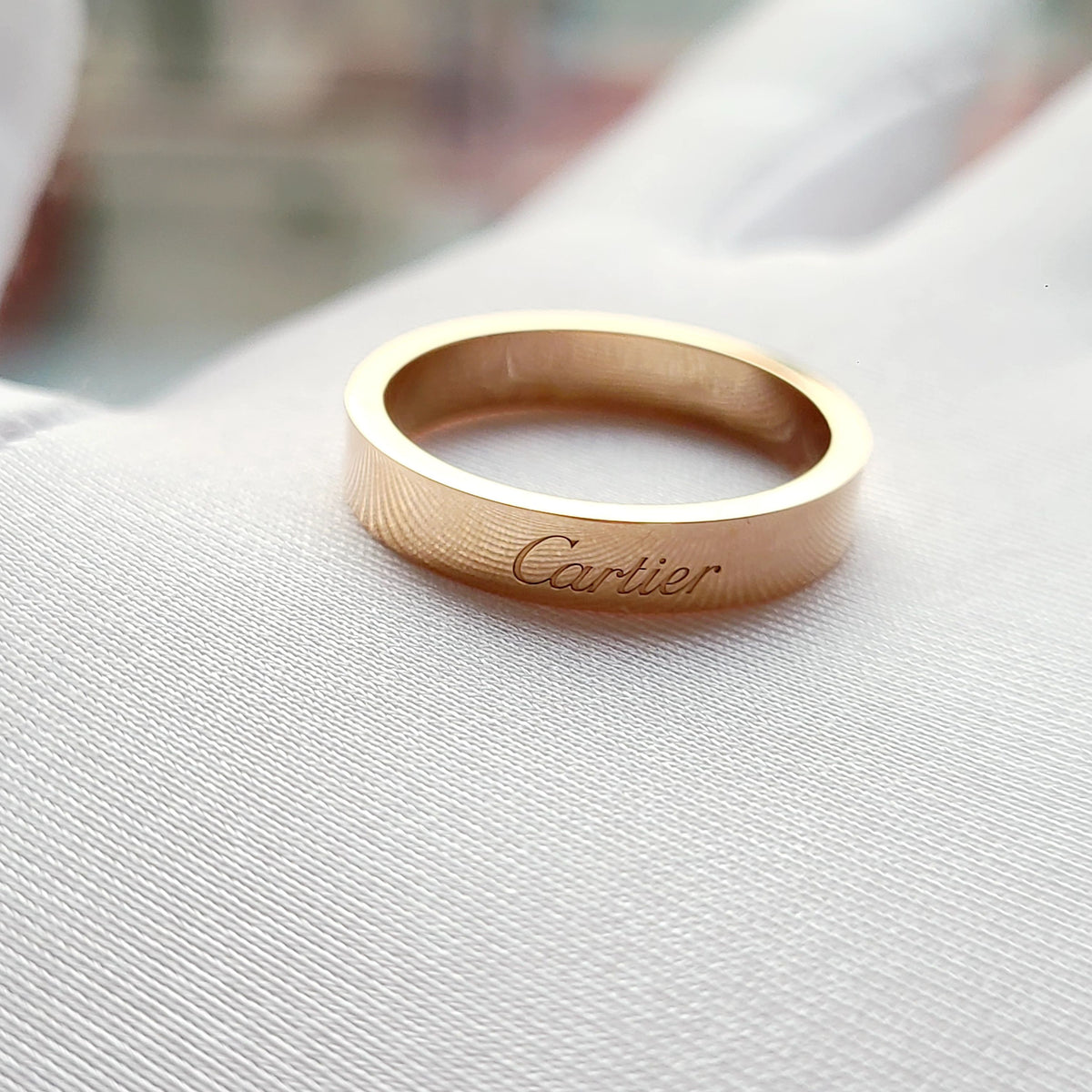 Cartier - C de Cartier Wide 62 - 18K rose gold - Gold - (62)