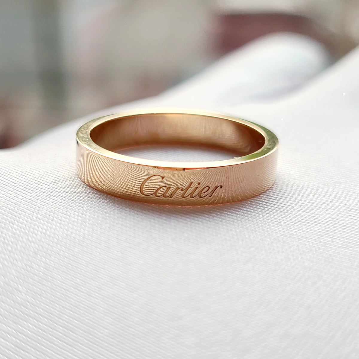 Cartier - C de Cartier Wide 62 - 18K rose gold - Gold - (62)