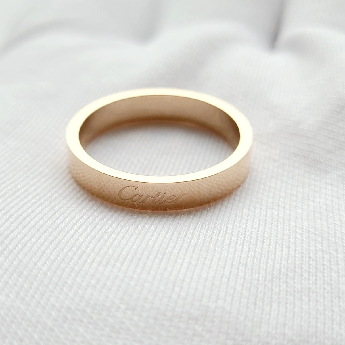 Cartier - C de Cartier Wide 62 - 18K rose gold - Gold - (62)
