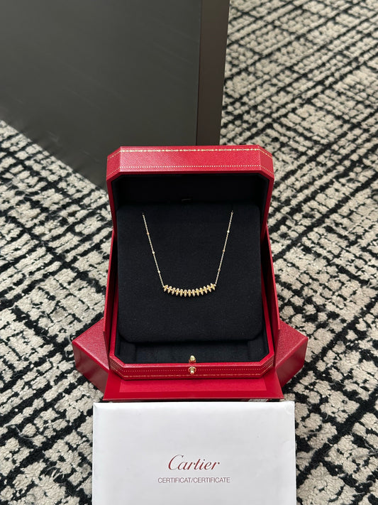 Cartier - Clash - Pink gold - Pink