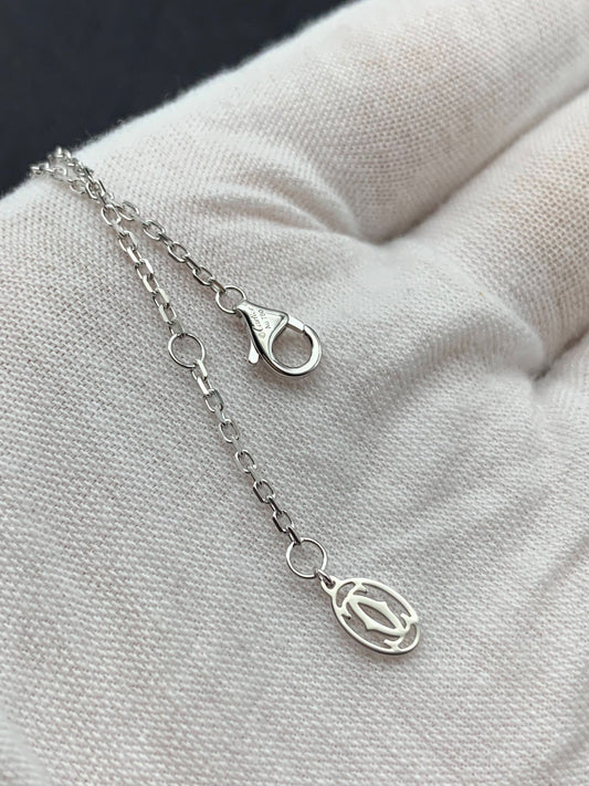 Cartier - D'AMOUR - White gold - Silver - (Medium)
