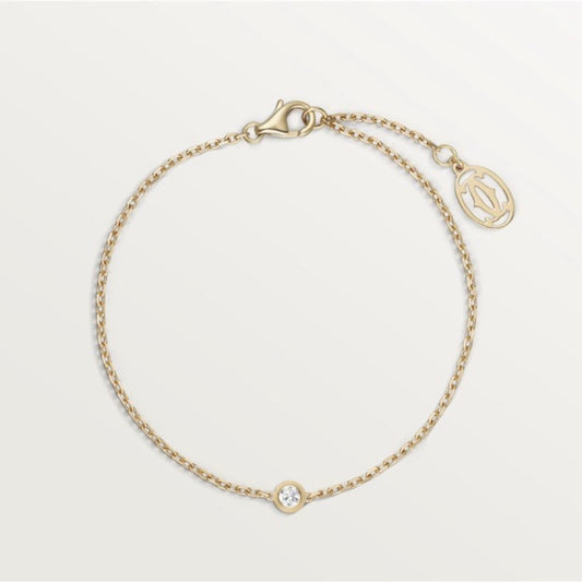 Cartier - D'AMOUR - Yellow gold - Gold - (Small)