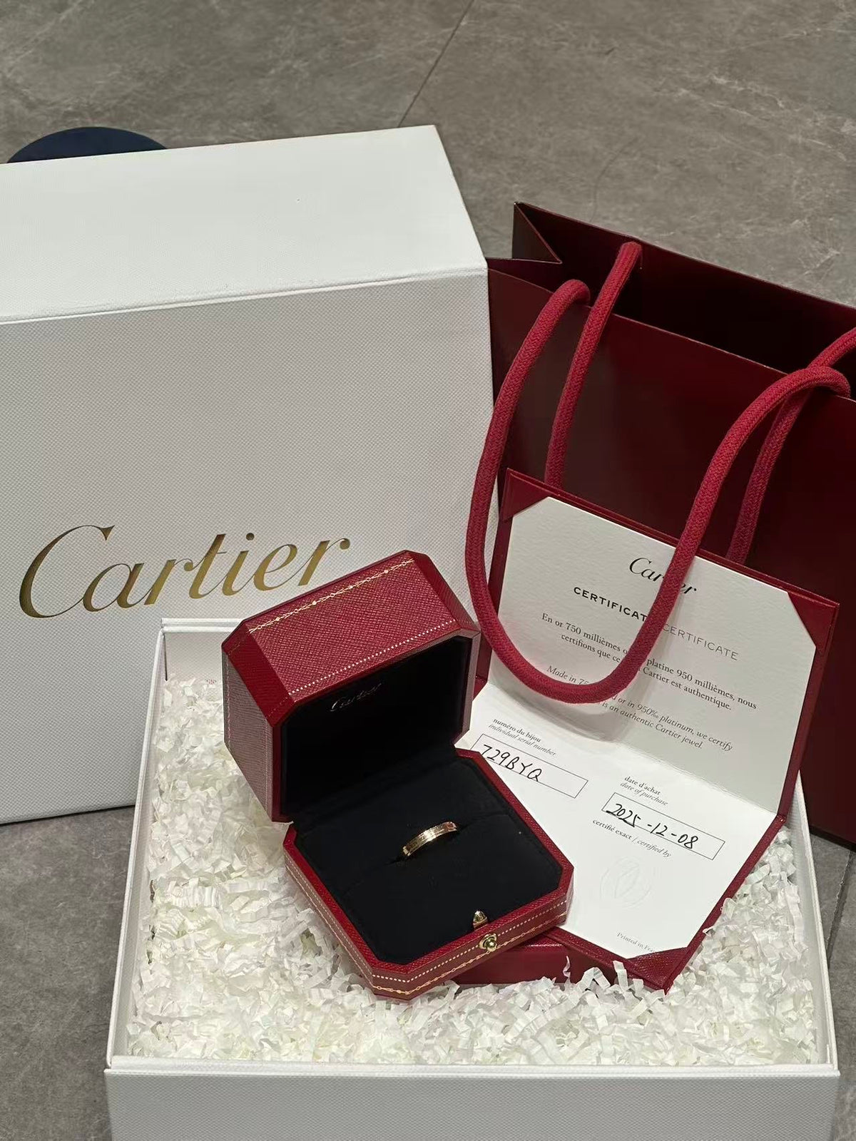 Cartier - dAmour - Pink gold - Gold - (62)