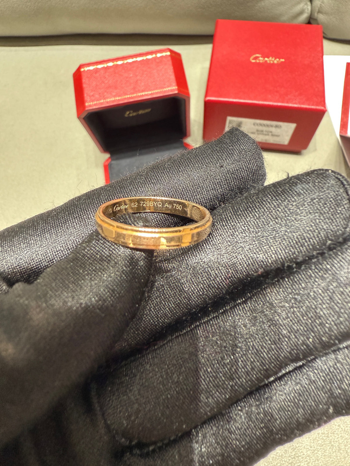 Cartier - dAmour - Pink gold - Gold - (62)