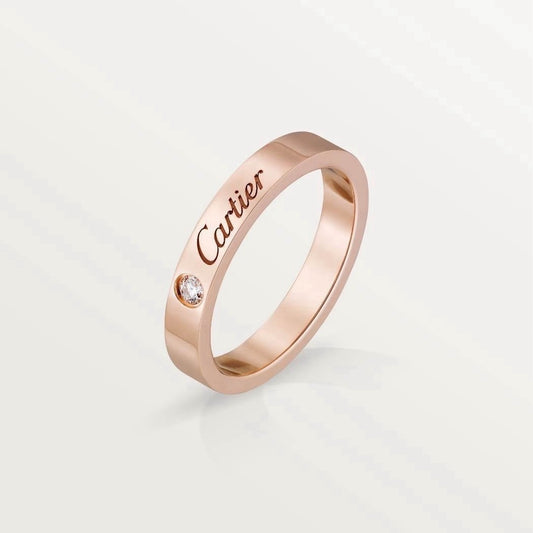 Cartier - Déclaration d'Amour - Pink gold - Pink - (60)