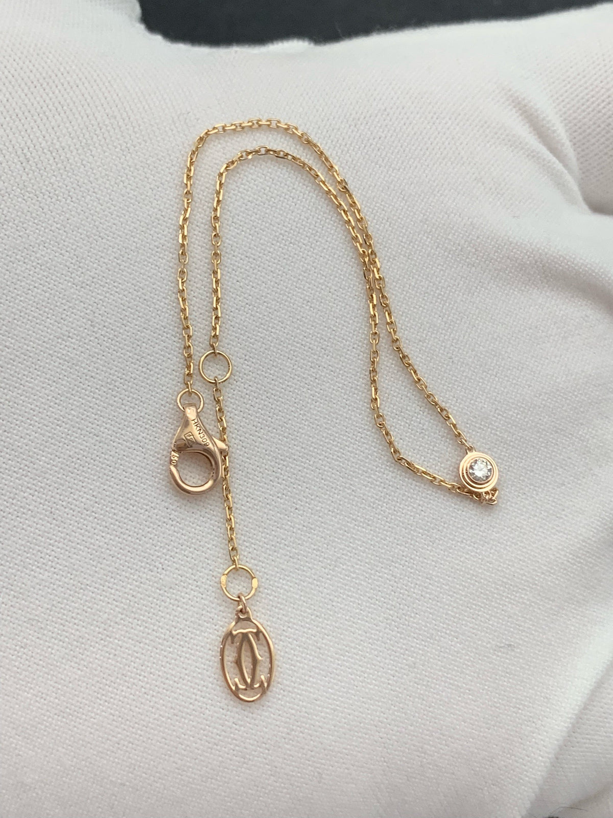 Cartier - Flying Saucer Extra Small - 18K rose gold and diamond - Gold - (Extra small)