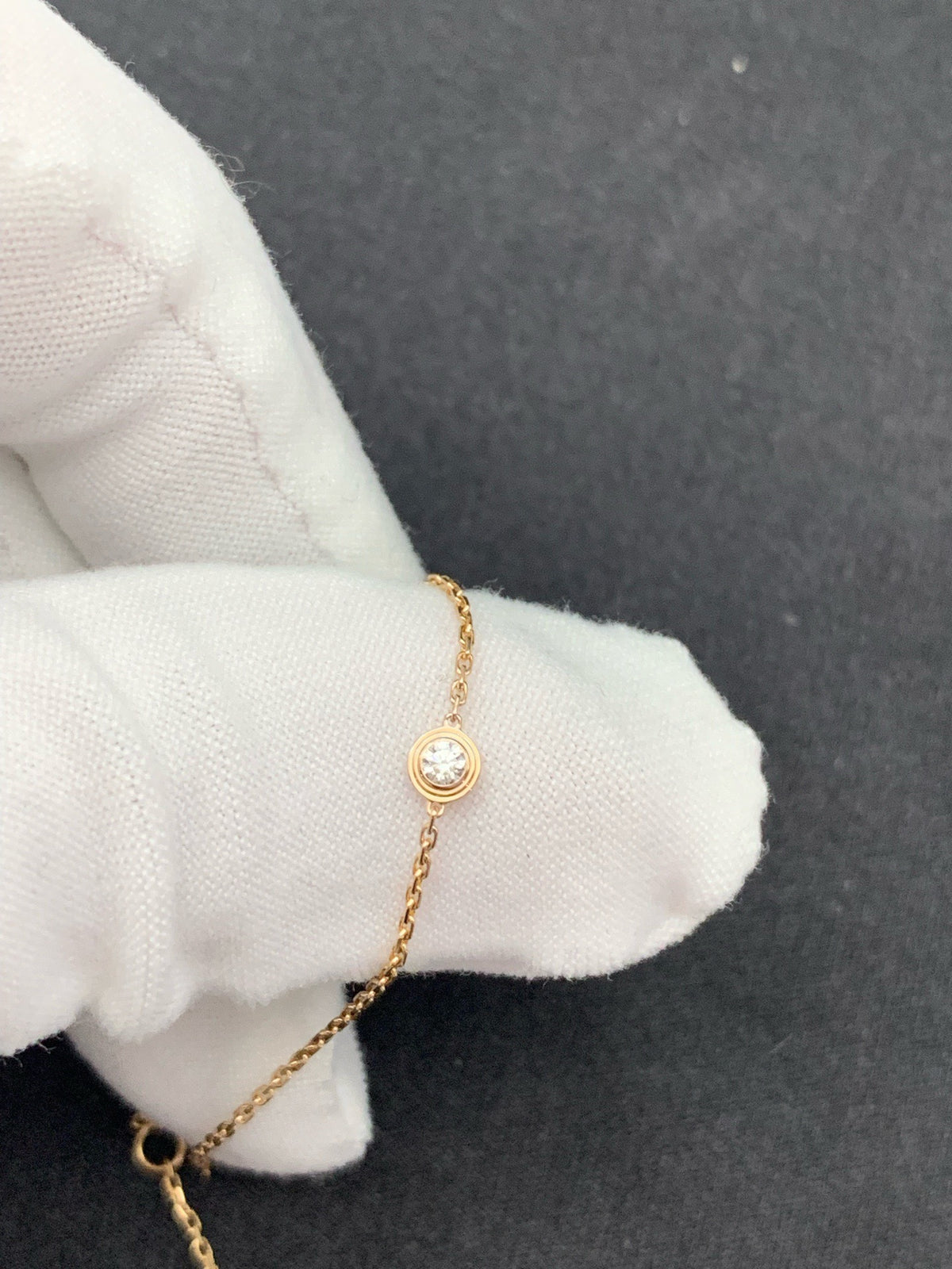 Cartier - Flying Saucer Extra Small - 18K rose gold and diamond - Gold - (Extra small)