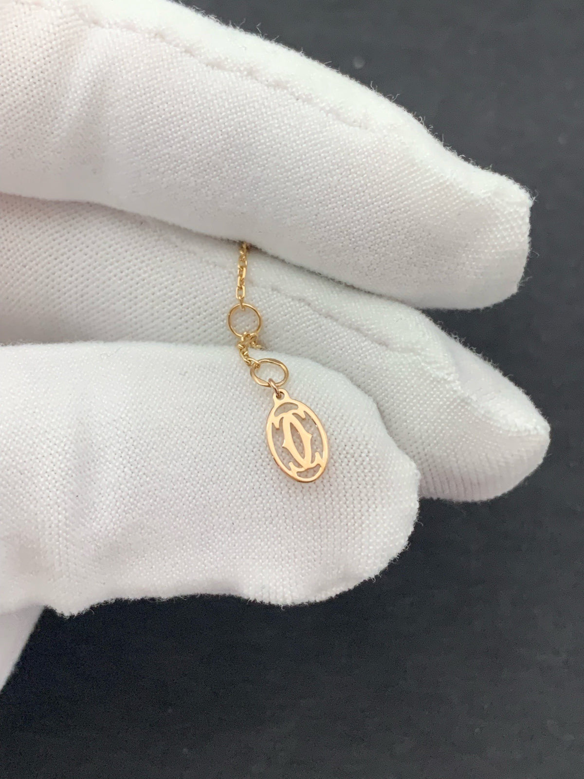 Cartier - Flying Saucer Extra Small - 18K rose gold and diamond - Gold - (Extra small)