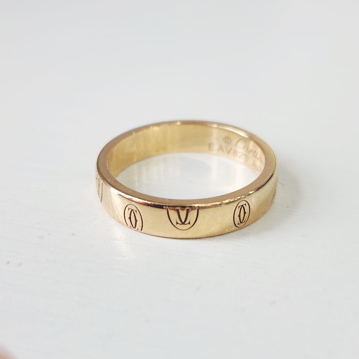 Cartier - Happy Birthday - Pink gold - Gold - (53)