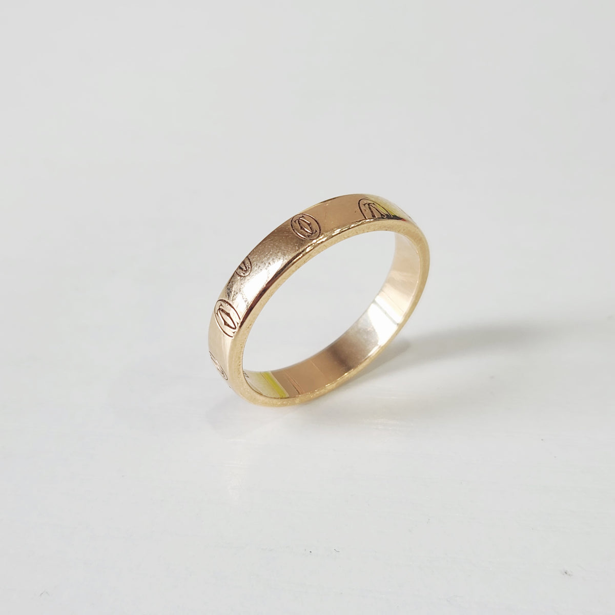 Cartier - Happy Birthday - Pink gold - Gold - (60)