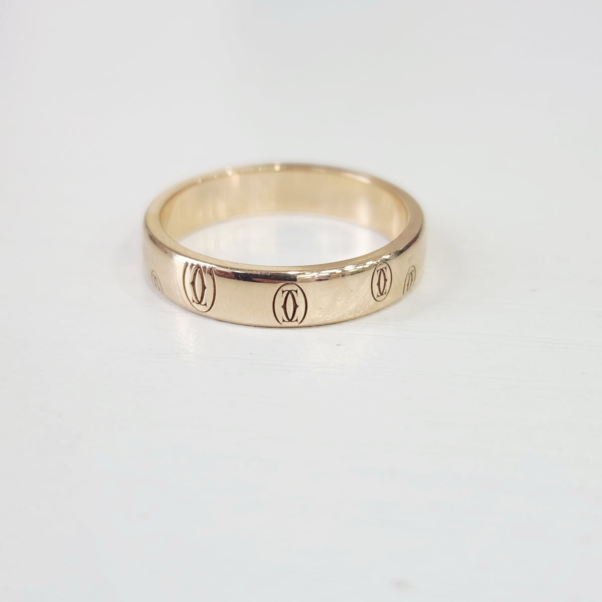 Cartier - Happy Birthday - Yellow gold - Gold - (54)
