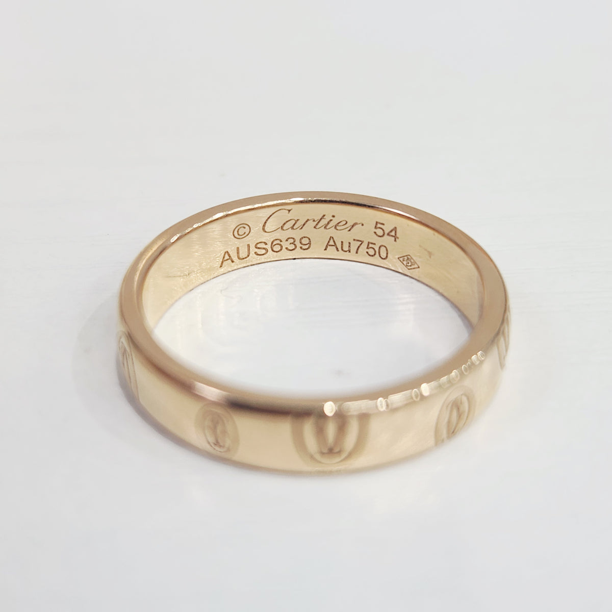 Cartier - Happy Birthday - Yellow gold - Gold - (54)