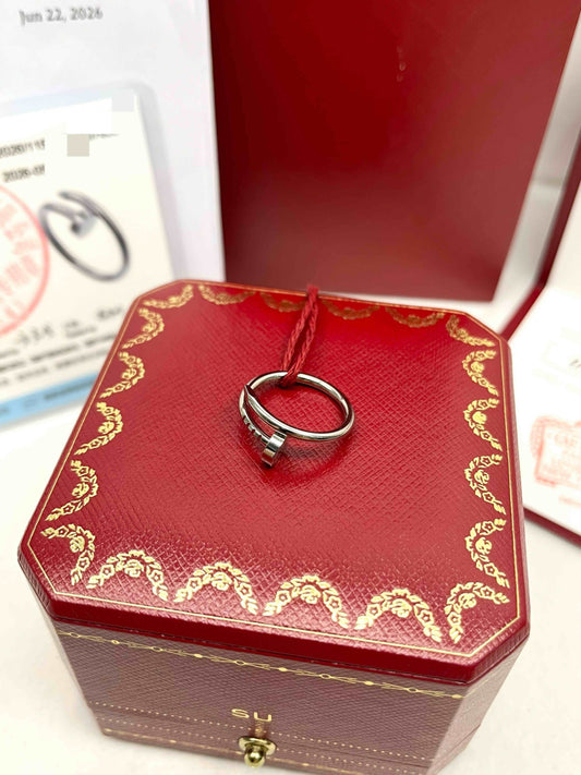 Cartier - Juste un Clou - White gold - Silver - (47)