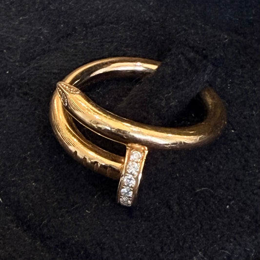Cartier - Juste un clou - Yellow gold - Gold - (48)