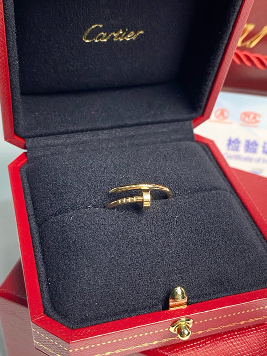 Cartier - Juste un Clou - Yellow gold - Gold - (52)