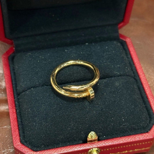 Cartier - Juste un Clou - Yellow gold - Gold - (59)
