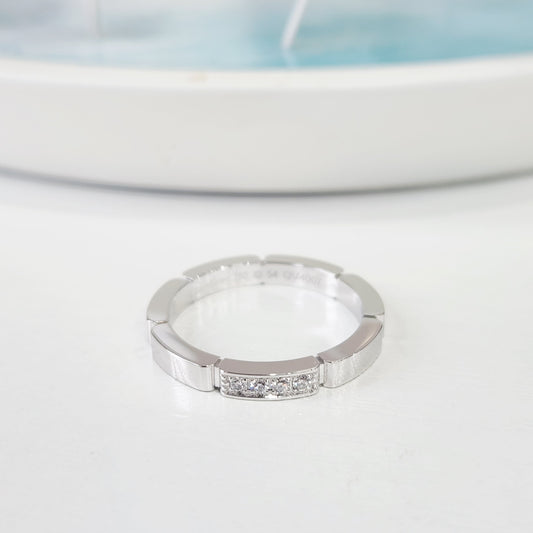 Cartier - La Ma Chêne - White gold - Silver - (54)