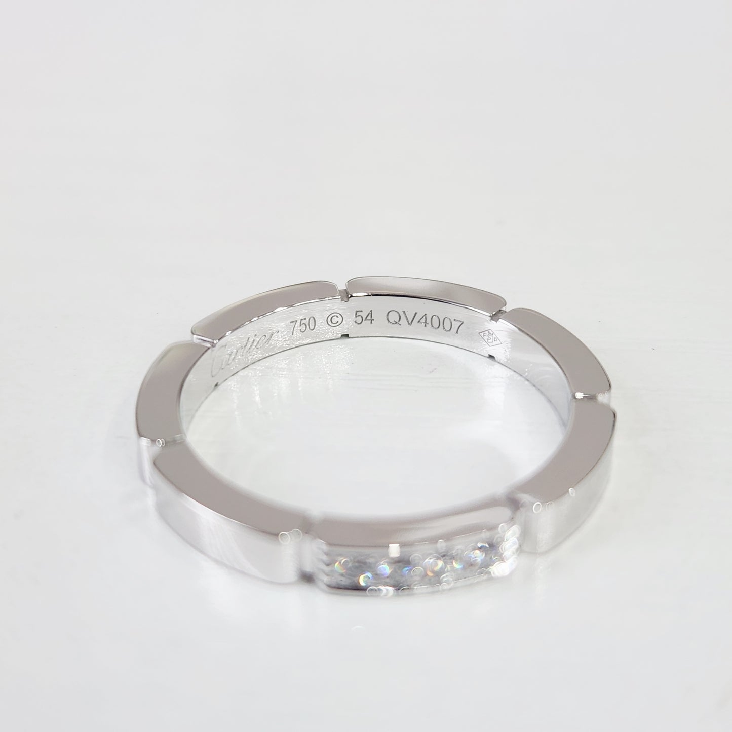 Cartier - La Ma Chêne - White gold - Silver - (54)