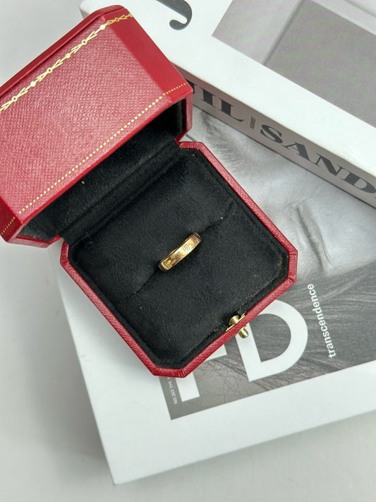 Cartier - LOGO DE CARTIER - Yellow gold - Gold - (52)
