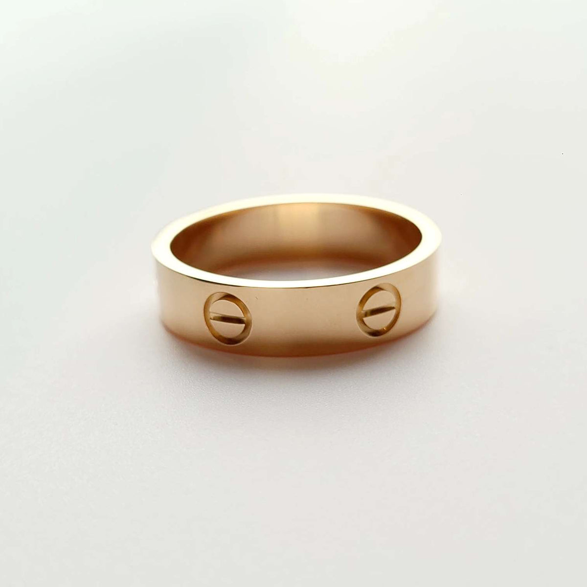 Cartier - LOVE 5.5 mm - 18K rose gold - Pink - (57)
