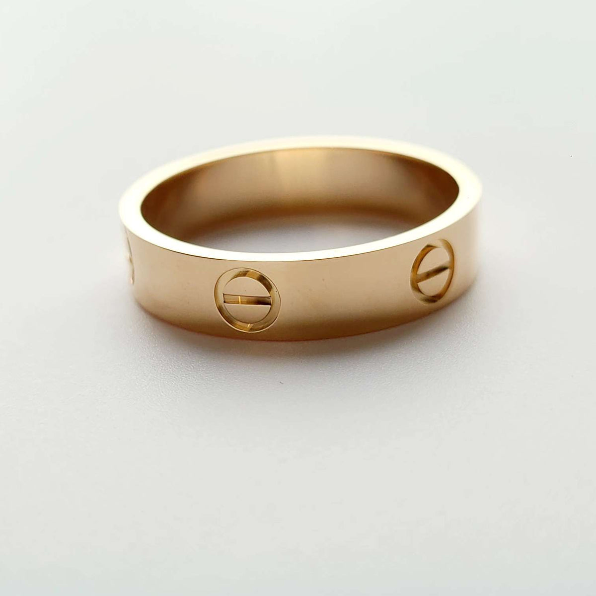 Cartier - LOVE 5.5 mm - 18K rose gold - Pink - (57)