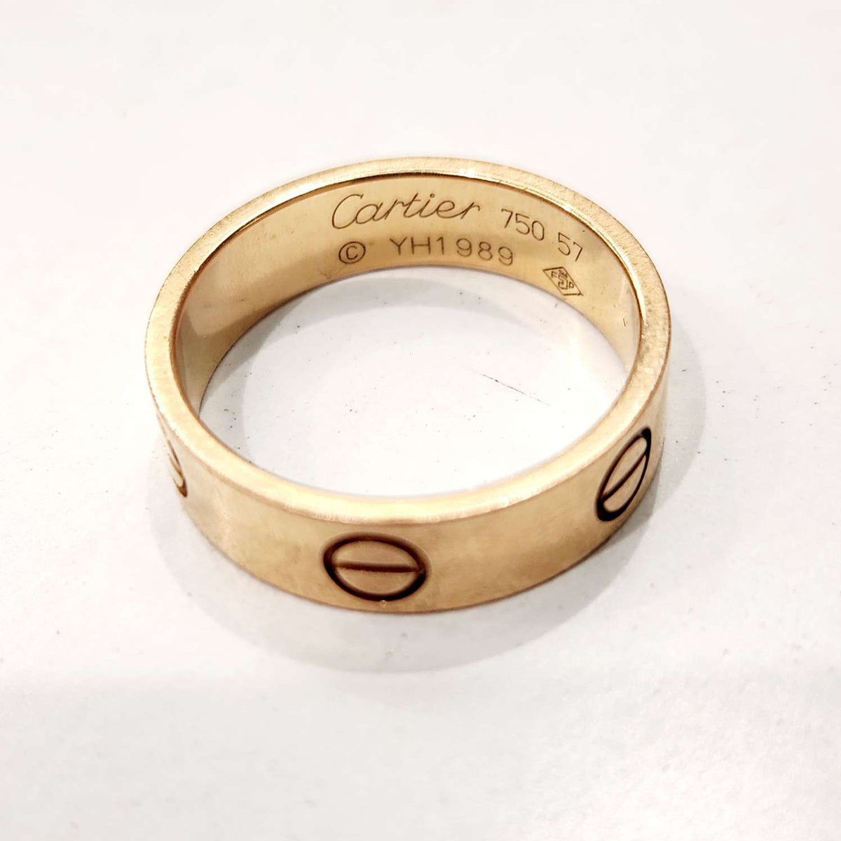Cartier - LOVE 5.5 mm - 18K rose gold - Pink - (57)