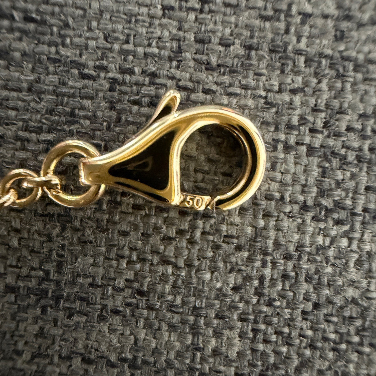 Cartier - LOVE Double Ring Necklace - 18K yellow gold - Gold