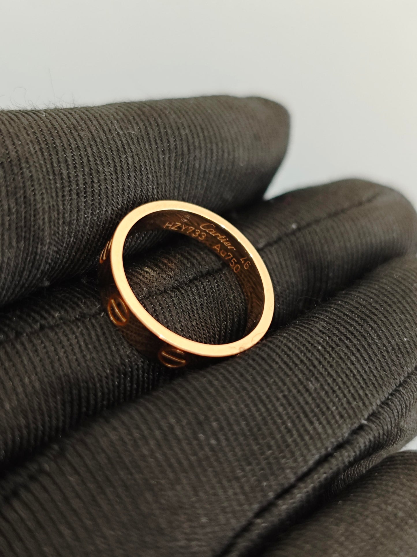 Cartier - LOVE - Metal - Gold - (46)