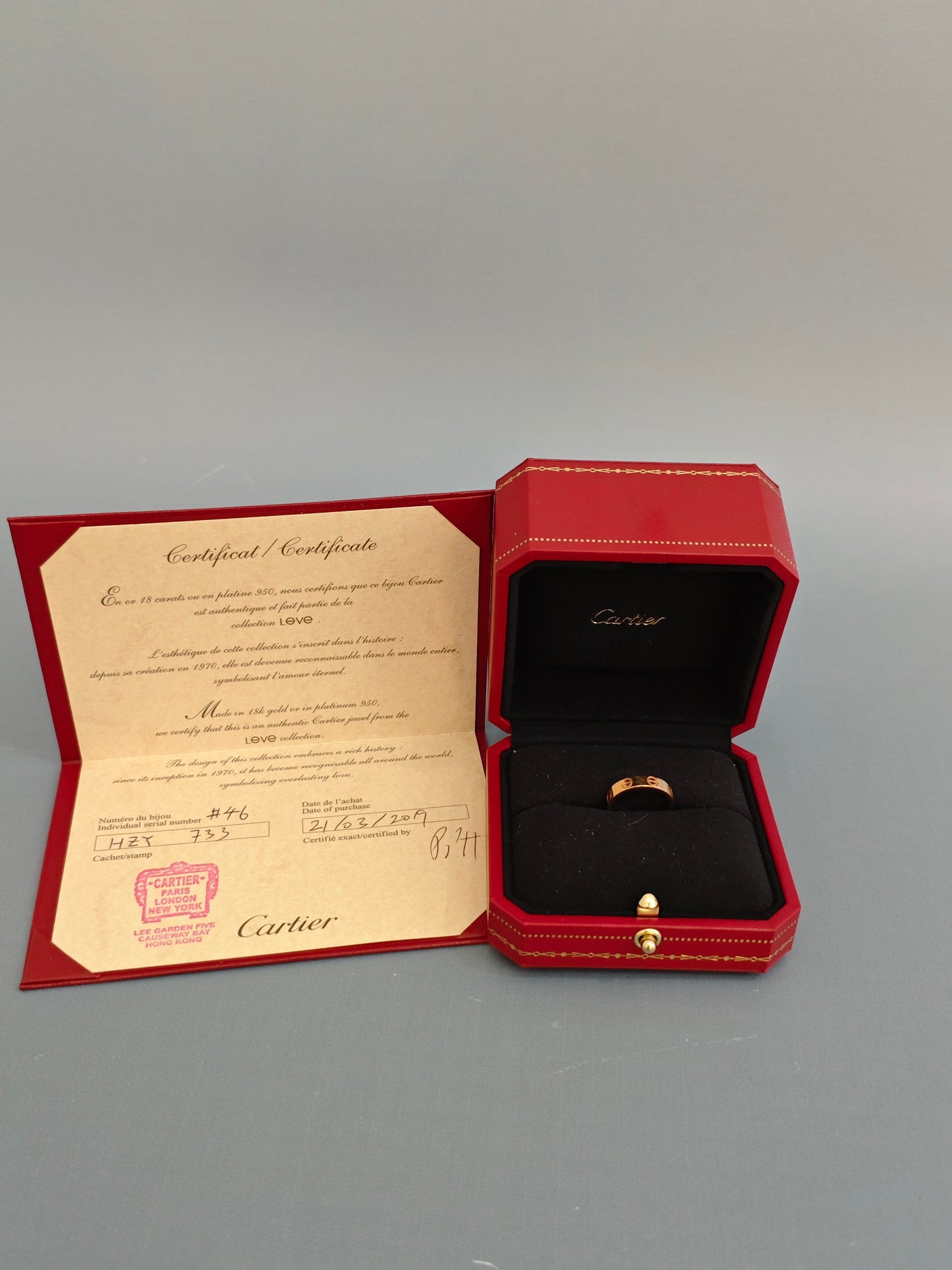 Cartier - LOVE - Metal - Gold - (46)