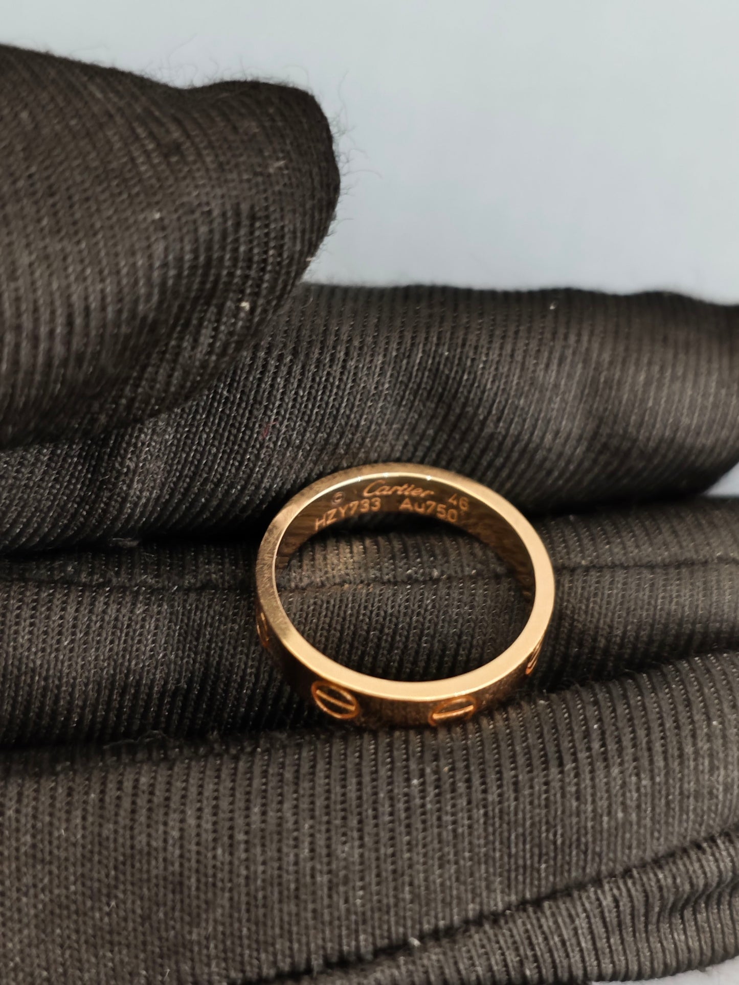 Cartier - LOVE - Metal - Gold - (46)