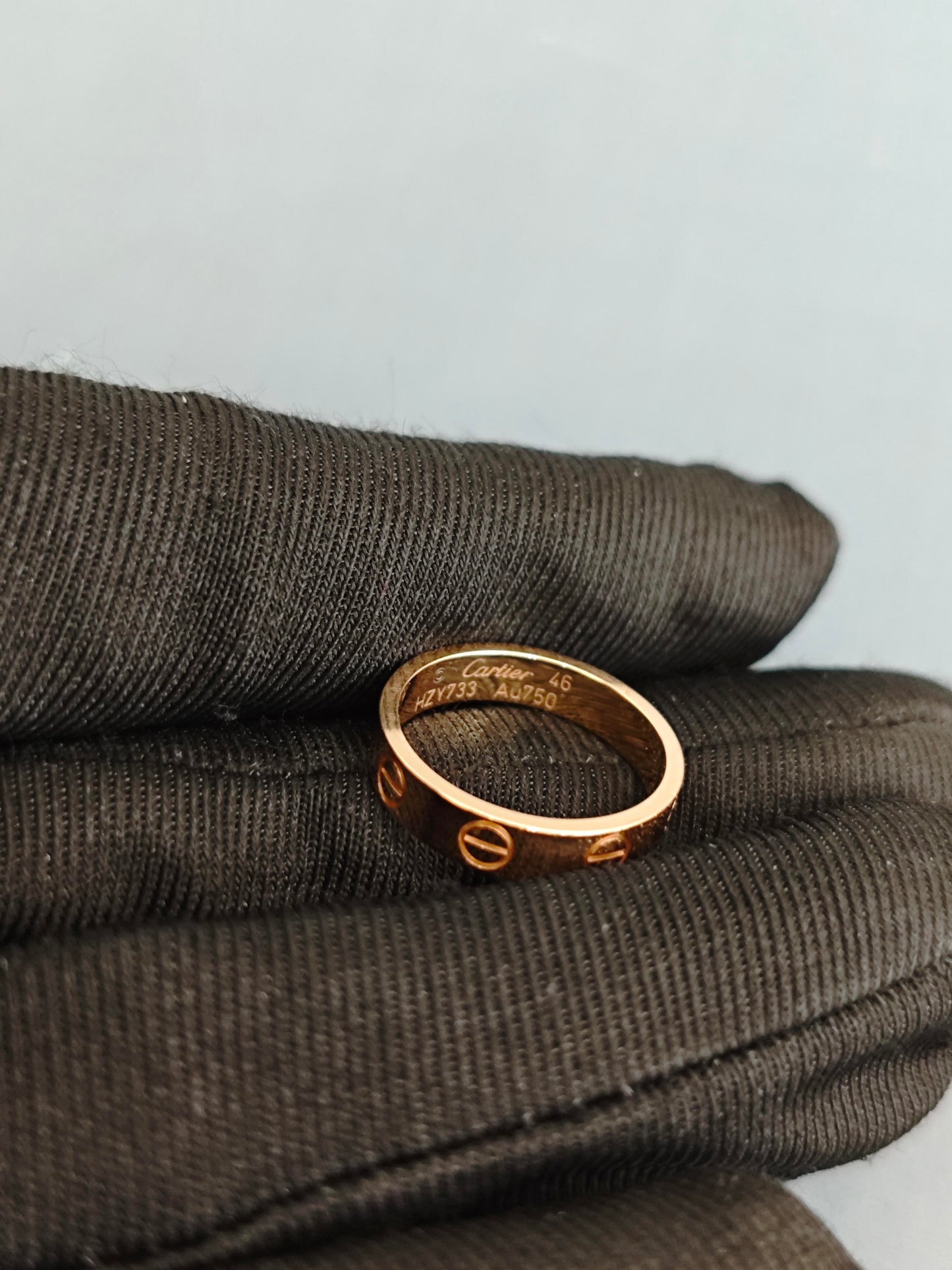 Cartier - LOVE - Metal - Gold - (46)