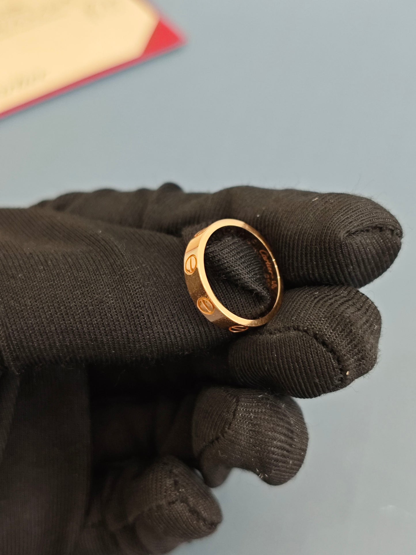 Cartier - LOVE - Metal - Gold - (46)