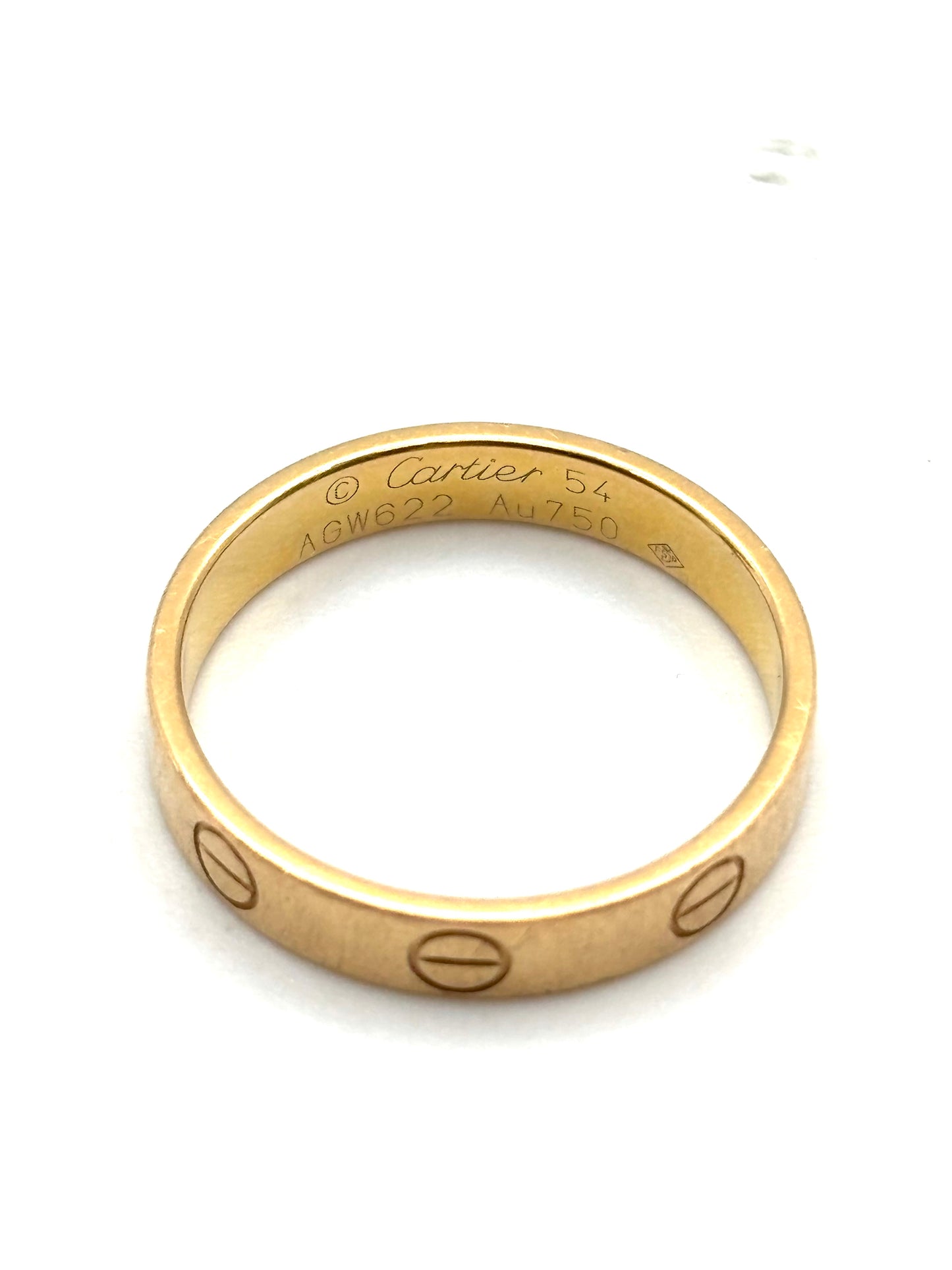 Cartier - Love - Metal - Pink - (54)