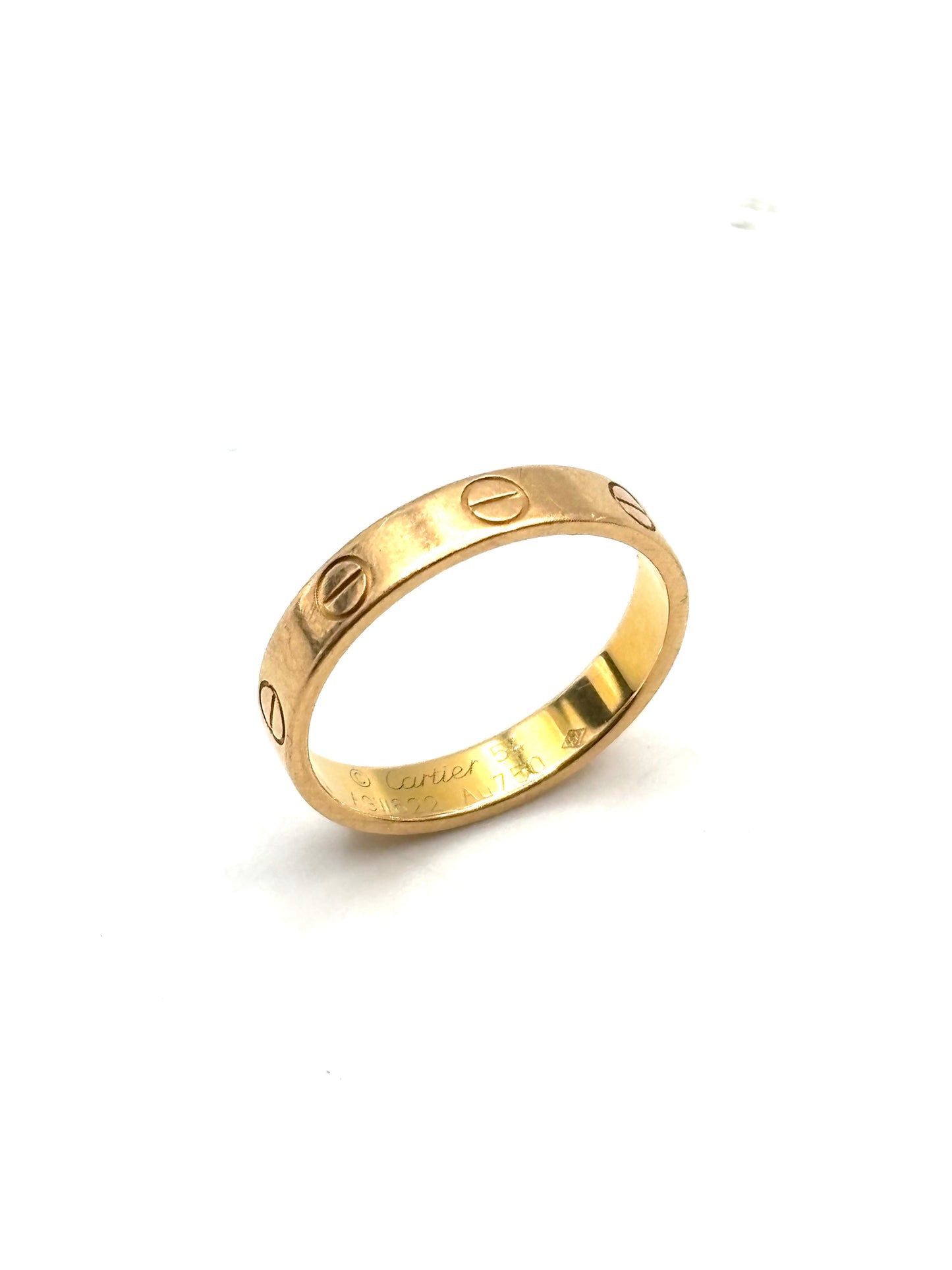 Cartier - Love - Metal - Pink - (54)