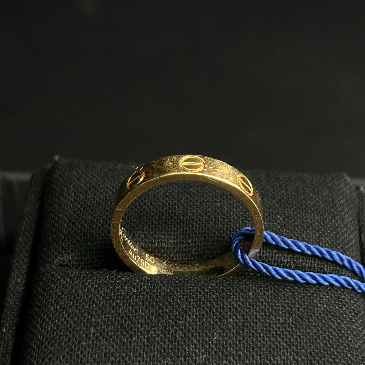 Cartier - Love Narrow - 18k rose gold (Au750) - Gold - (50)