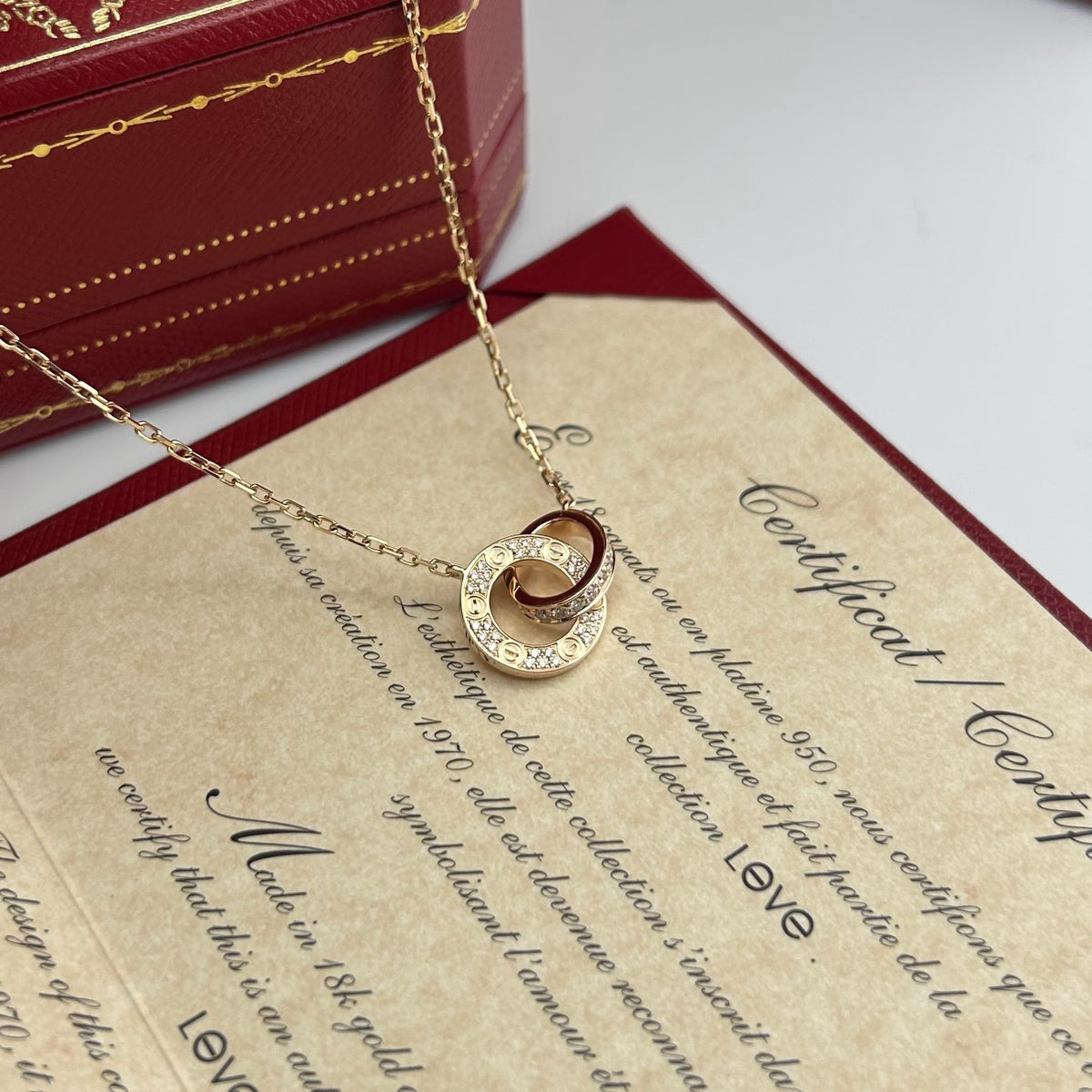 Cartier - Love - Pink gold - Gold