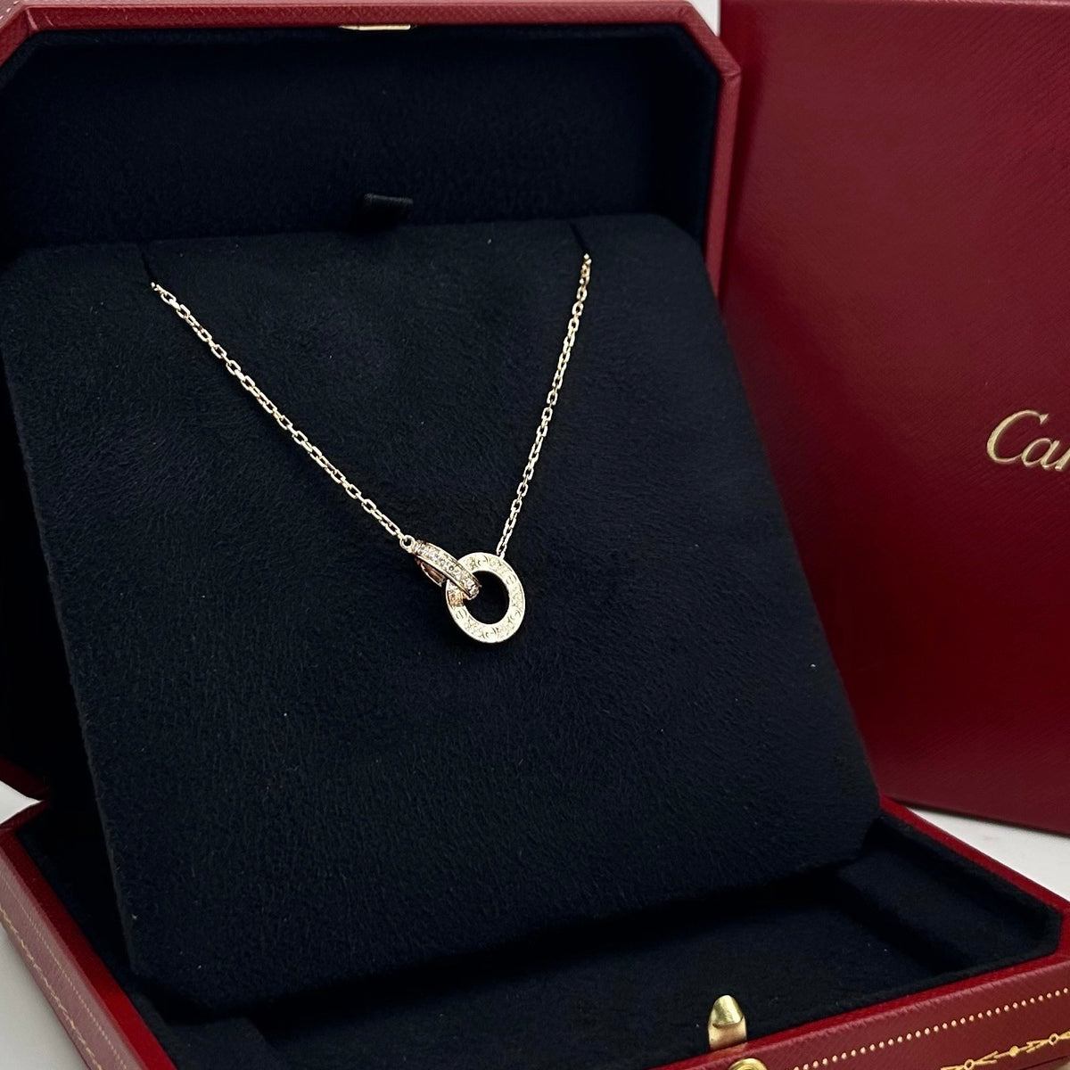 Cartier - Love - Pink gold - Gold