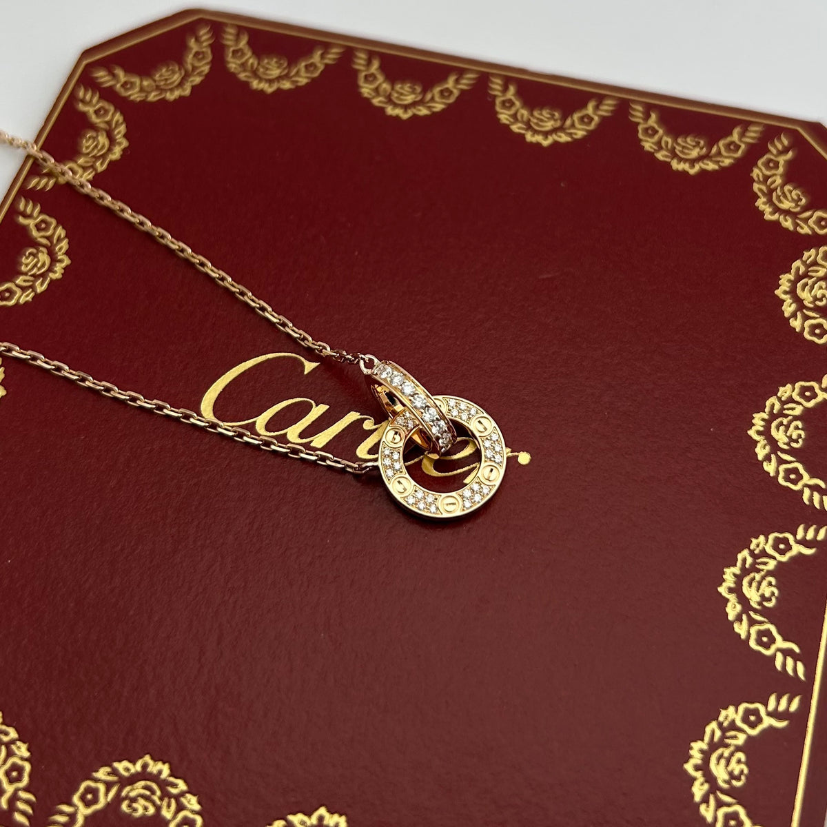 Cartier - Love - Pink gold - Gold