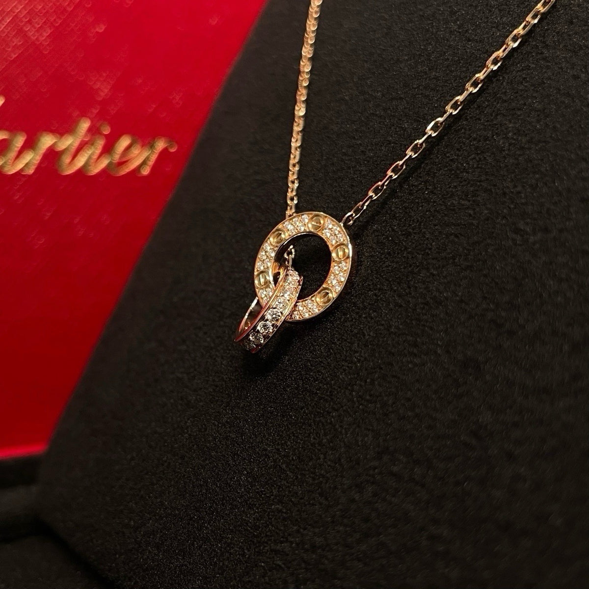 Cartier - Love - Pink gold - Gold