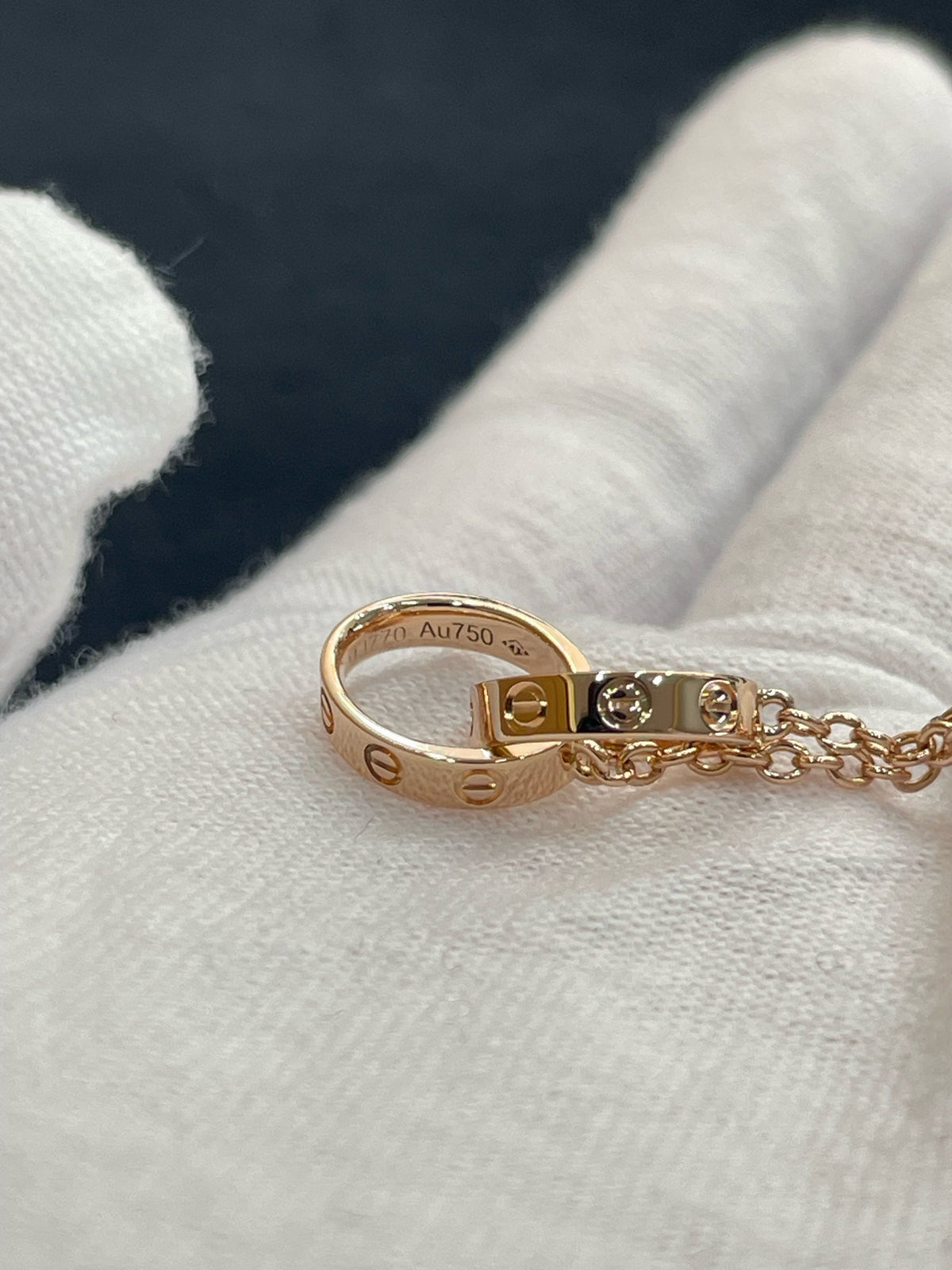 Cartier - Love - Pink gold - Gold