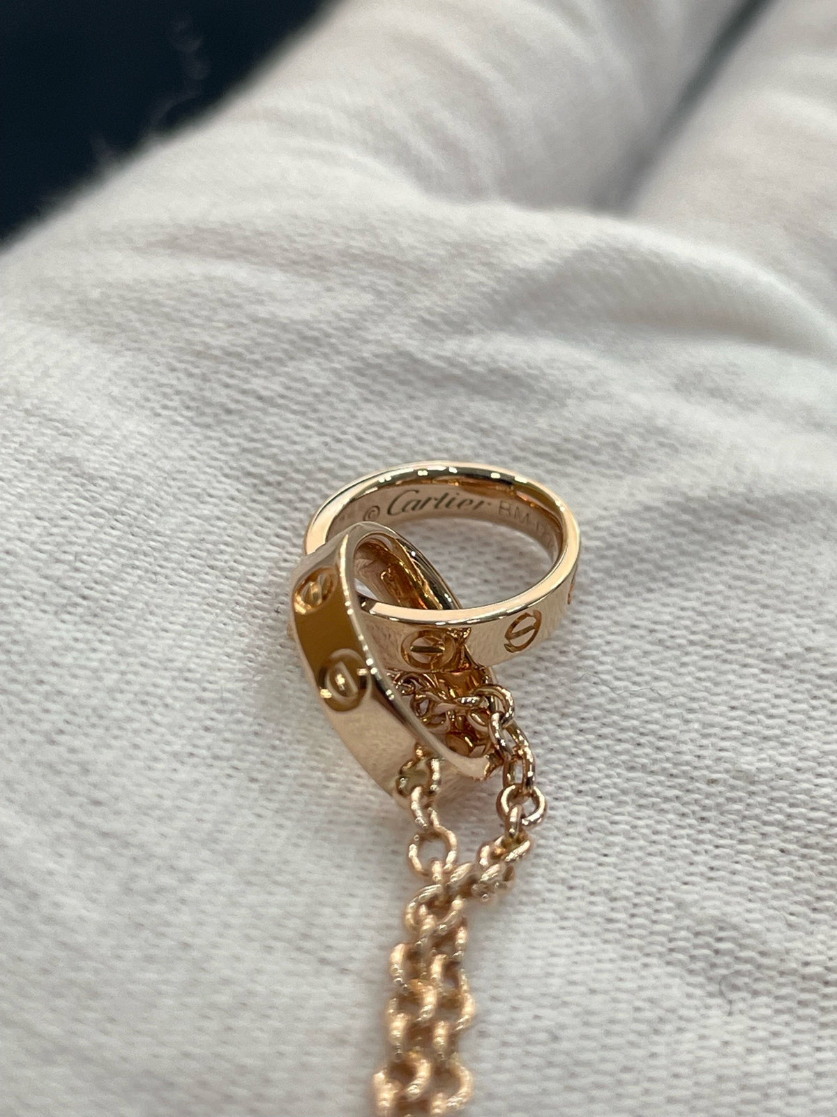 Cartier - Love - Pink gold - Gold