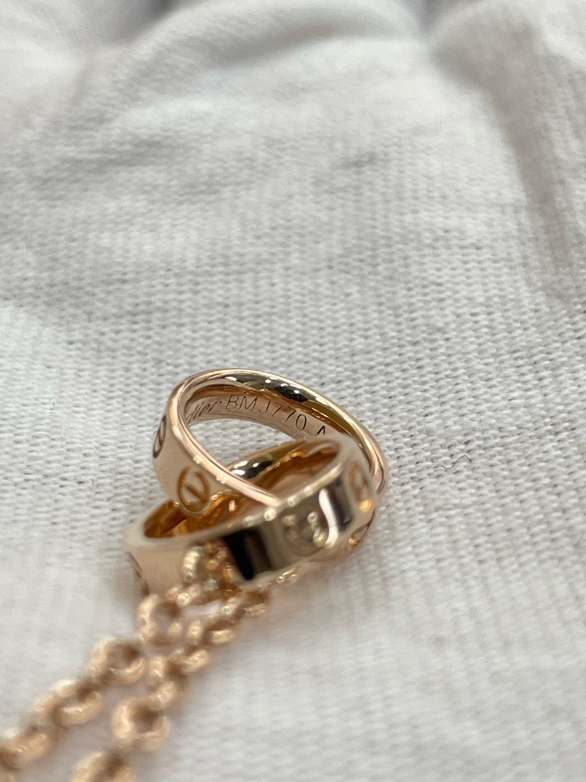 Cartier - Love - Pink gold - Gold