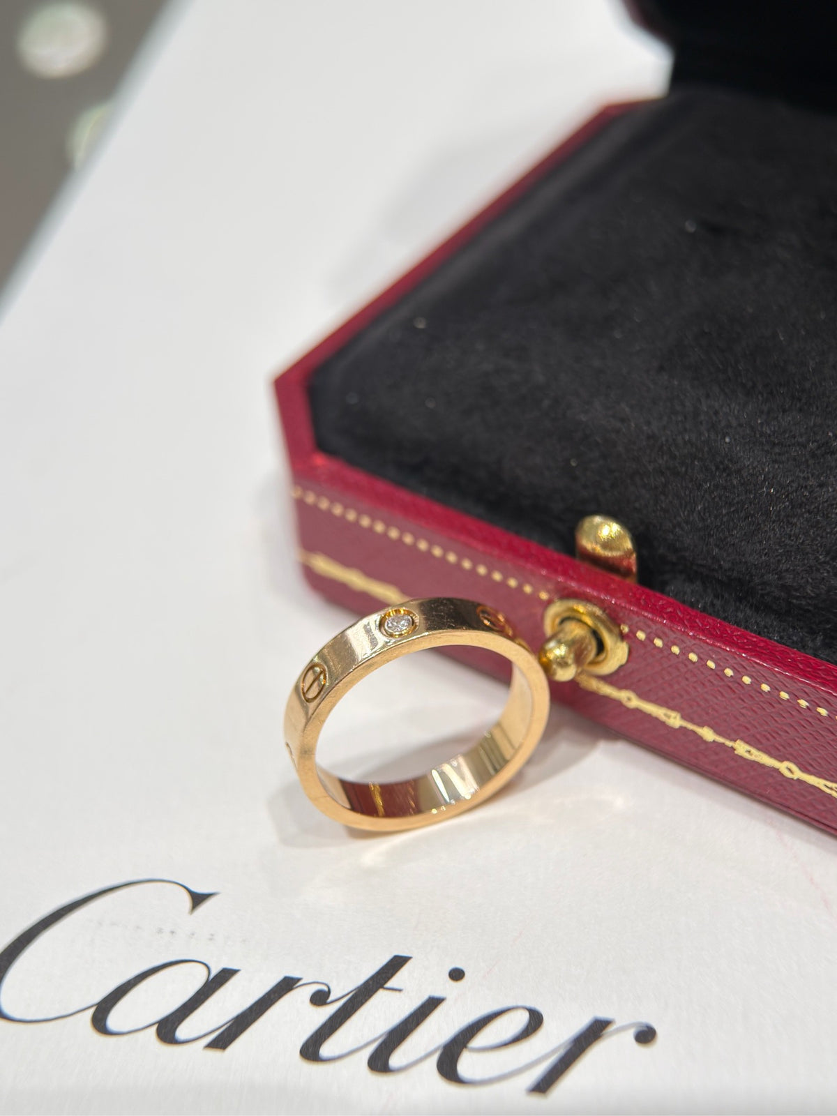 Cartier - Love - Pink gold - Gold - (45)