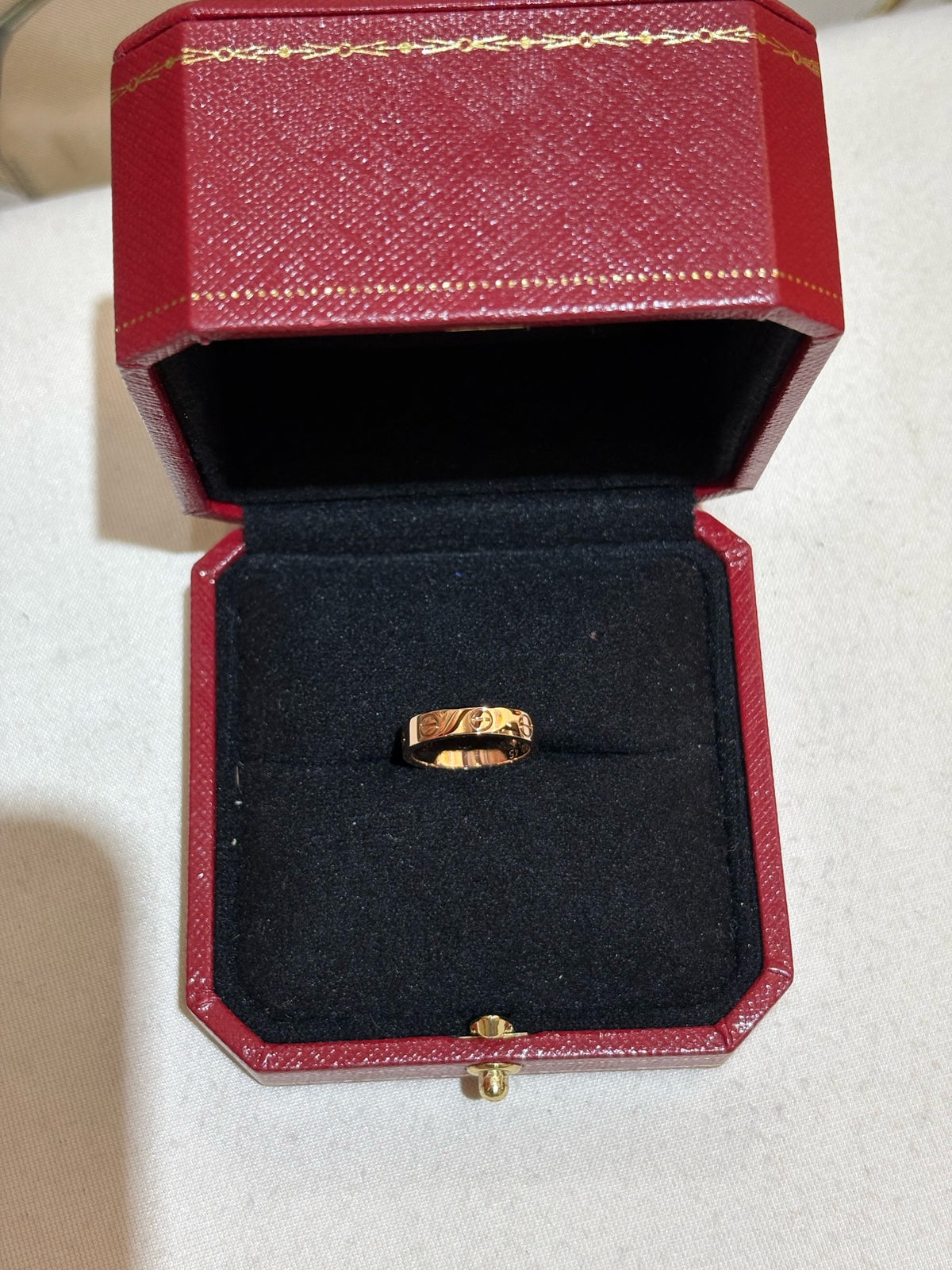 Cartier - Love - Pink gold - Gold - (45)