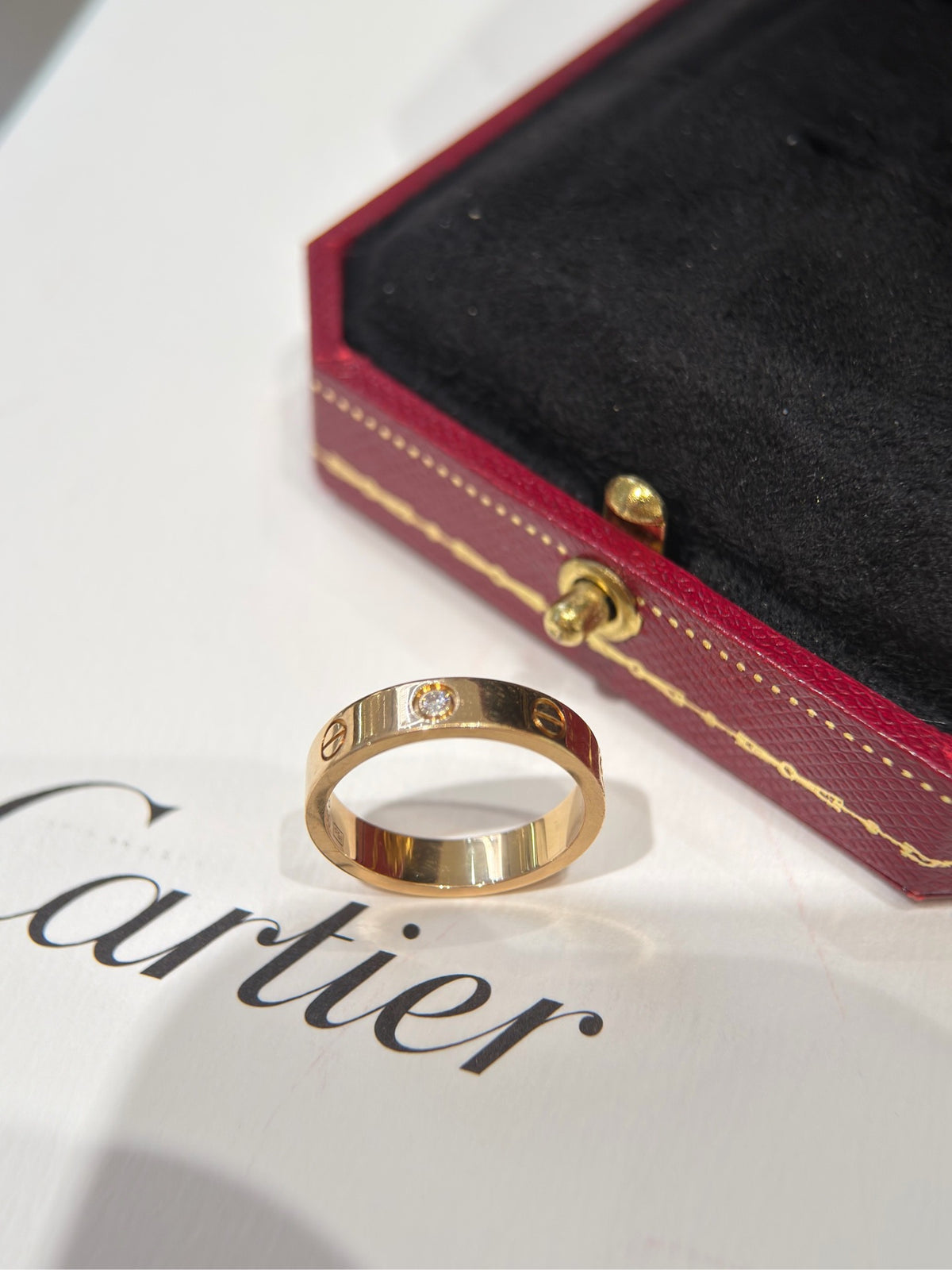 Cartier - Love - Pink gold - Gold - (45)