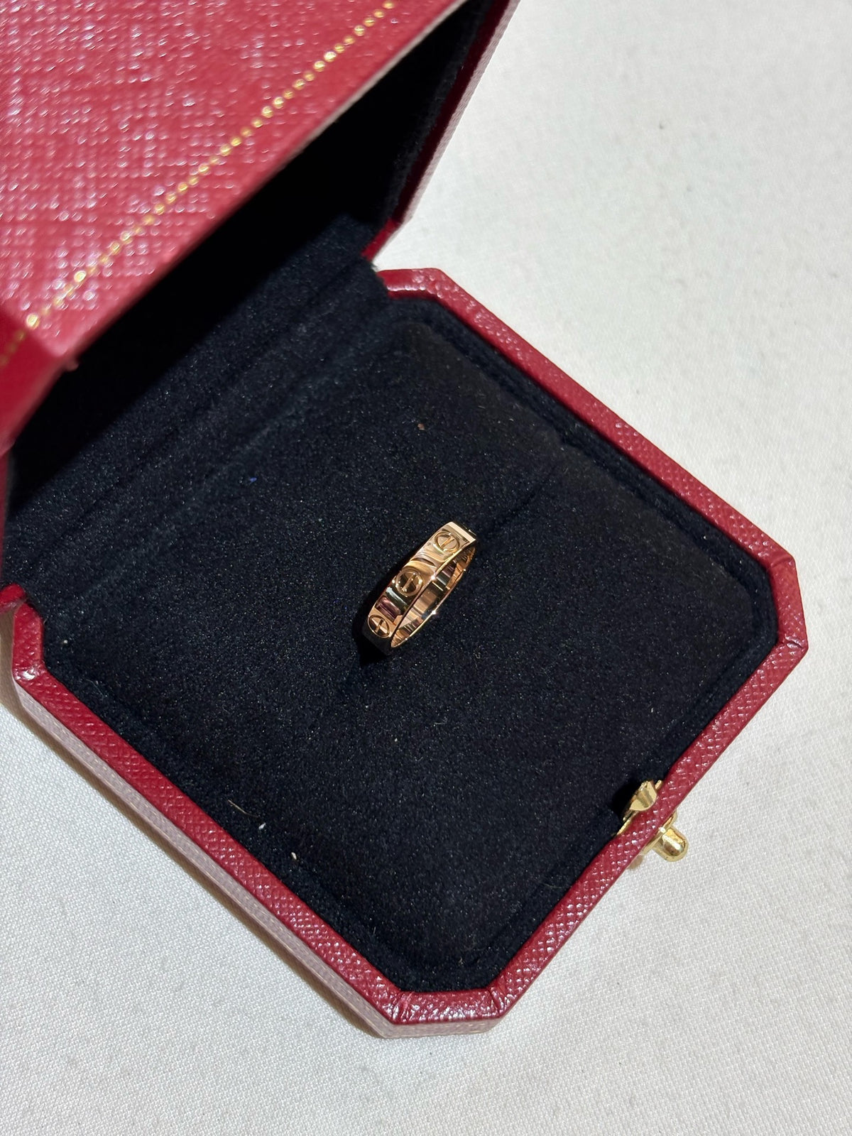 Cartier - Love - Pink gold - Gold - (45)